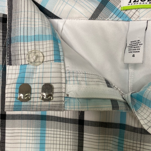 IZOD skirt short plaid ,Size 4 - Picture 3 of 7